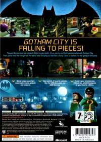 Lego Batman: The Videogame [DK][FI][NO][SE] Box Art