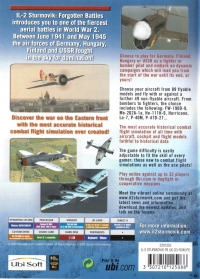 IL-2 Sturmovik: Forgotten Battles Box Art