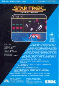 Star Trek: Strategic Operations SImulator Box Art