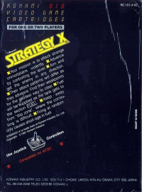 Strategy X Box Art