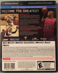 NBA 2K11 (lenticular cover) Box Art