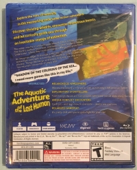 Aquatic Adventure of the Last Human, The (submarine cover) Box Art