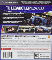 Gran Turismo 6 [MX] Box Art