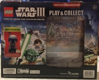 Lego Star Wars III: The Clone Wars (Limited Exclusive Collection) Box Art