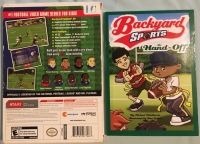 Backyard Football '09 (Walmart) Box Art