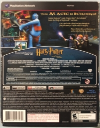 LEGO Harry Potter: Years 1-4 (Movie Combo) Box Art