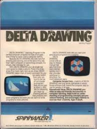 Delta Drawing Box Art