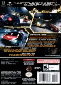 Need for Speed Carbon Box Art