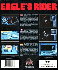 Eagle's Rider Box Art