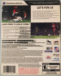 FIFA Soccer 10 (slipcover) Box Art