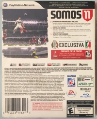 FIFA Soccer 11 (slipcover) Box Art