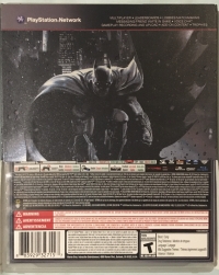 Batman: Arkham Origins (Black Mask slipcover) Box Art