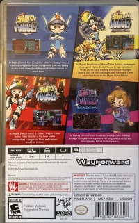 Mighty Switch Force! Collection (city cover) Box Art