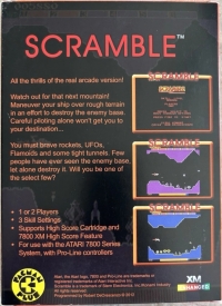 Scramble Box Art