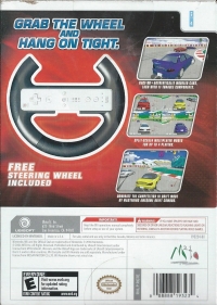 GT Pro Series (Free Steering Wheel Included / white disc) Box Art