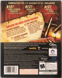 Far Cry 2 (slipcover) Box Art