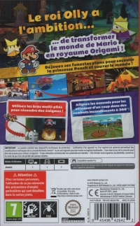 Paper Mario: The Origami King [FR] Box Art