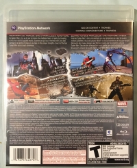 Spider-Man: Shattered Dimensions [CA] Box Art