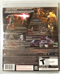 Mortal Kombat vs. DC Universe [CA] Box Art