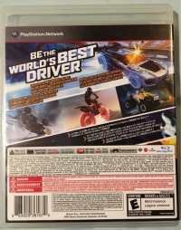 Hot Wheels: World's Best Driver [CA][MX] Box Art