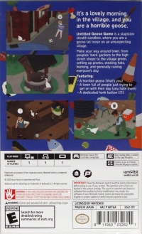 Untitled Goose Game (scattered items) Box Art