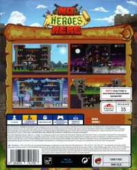 No Heroes Here Box Art