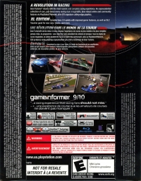 Gran Turismo 5 - XL Edition (Not for Resale) [CA] Box Art