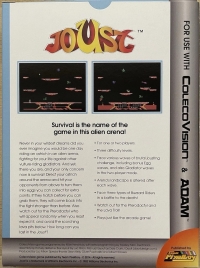 Joust Box Art