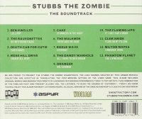 Stubbs the Zombie: The Soundtrack Box Art