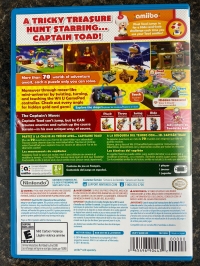 Captain Toad: Treasure Tracker (amiibo icon) Box Art