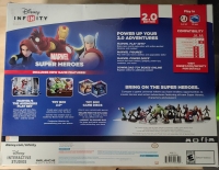 Disney Infinity 2.0 Edition - Marvel Super Heroes Starter Pack (712725026509) Box Art