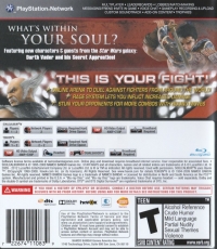 SoulCalibur IV / Tekken 6 Box Art