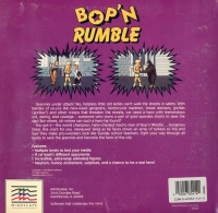 Bop'n Rumble Box Art