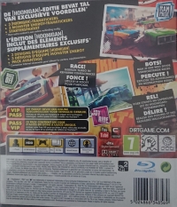 Dirt Showdown - Hoonigan Exclusive Edition [BE][NL] Box Art