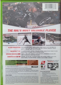 NHL 2K7 Box Art