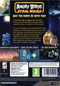 Angry Birds: Star Wars Box Art