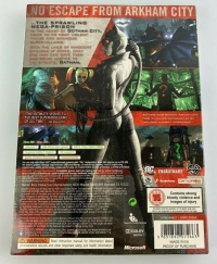 Batman: Arkham City (lenticular cover) Box Art