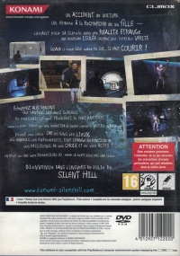 Silent Hill: Shattered Memories [FR] Box Art