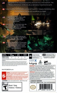 Warhammer 40,000: Mechanicus Box Art