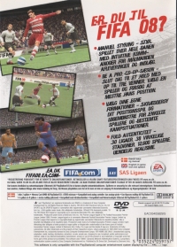 FIFA 08 [DK] Box Art