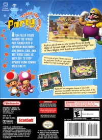 Mario Party 7 (Bonus Microphone Included) Box Art