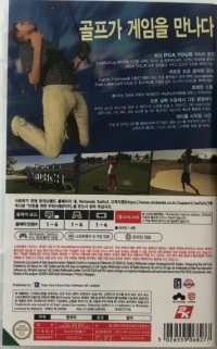 PGA Tour 2K21 Box Art