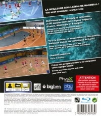 IHF Handball Challenge 14 [FR] Box Art