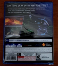 Astro Bot Rescue Mission (1 Player label) Box Art