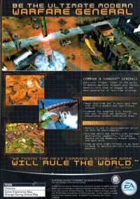 Command & Conquer: Generals (GLA Cover) Box Art