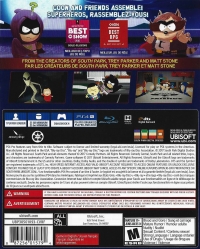 South Park: The Fractured But Whole [CA] Box Art