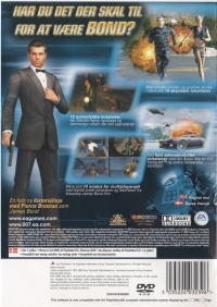 James Bond 007: Nightfire [DK] Box Art