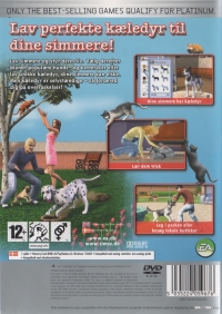 Sims 2, The: Pets - Platinum [DK] Box Art