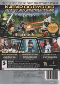LEGO Star Wars II: The Original Trilogy - Platinum [DK] Box Art