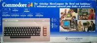 Commodore 64 MicroComputer [DE][FR] Box Art